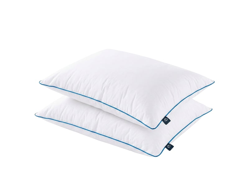  Oreiller fluffy - fibre de polyester  - lot de 2 - 60x60 cm Fluffy - Conforama A