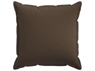 Lot de 6 housses de coussin houten taupe 80 x 80 cm lin synthétique cf50020