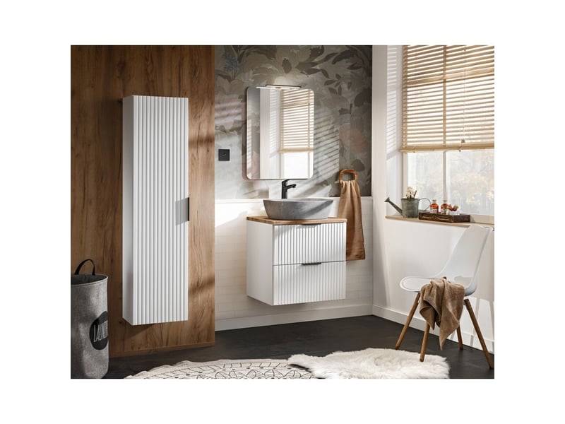  Miroir salle de bain rectangulaire 70x60 cm sans cadre design  - Conforama B
