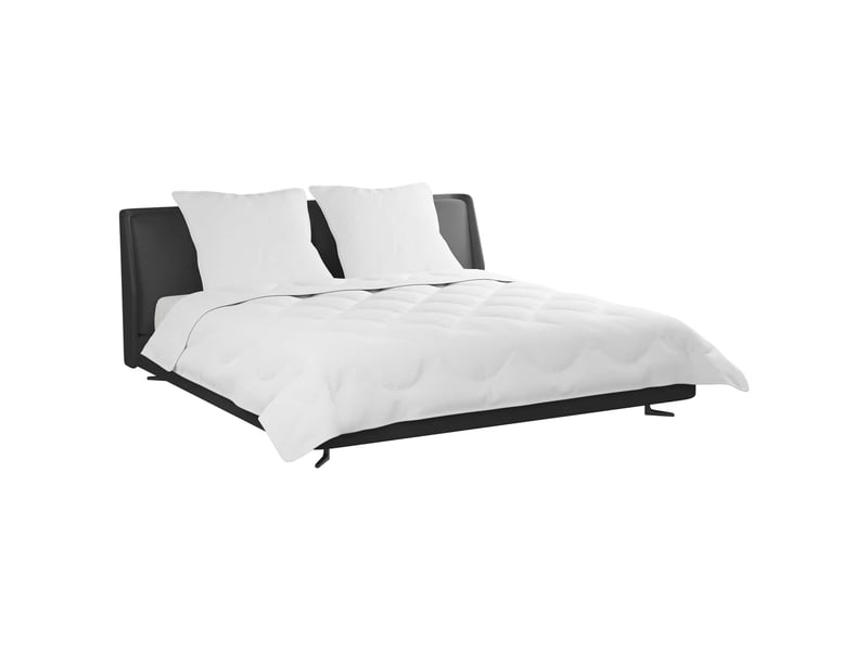  Couette avec oreiller 3 pièces - duvet blanc microfibre  - Conforama C