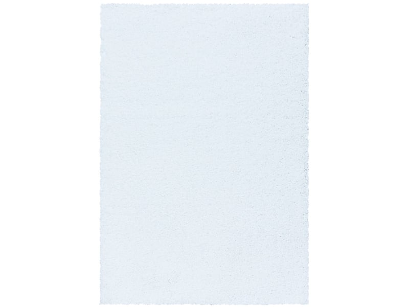 Doux - tapis à poils longs doux - blanc 300 x 400 cm SYDNEY3004003000WHITE - Conforama A