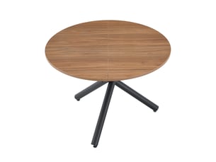 Table basse rond(e) coloris bicolore OKMYHOME  - 110 cmx110 cm