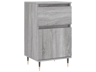 Buffet - bahut - meuble de rangement sonoma gris 40x35x70 cm bois d'ingénierie