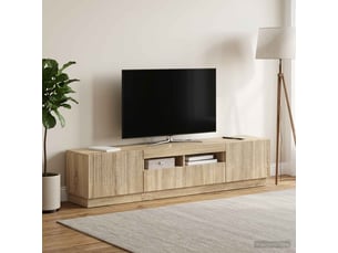 Meuble tv coloris marron 49 cm <strong></strong>  <strong></strong>