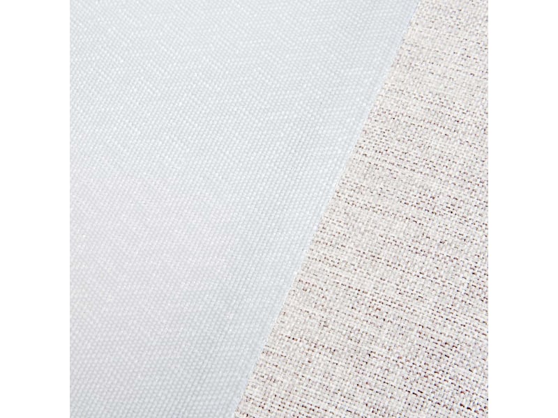  Sommier tapissier tissu sisal - blanc - 80x190 3SO0205180819.C25 - Conforama E