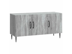 Meuble tv coloris gris 99 cm <strong></strong>  <strong></strong>