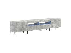 Meuble tv coloris gris <strong></strong> <strong></strong>