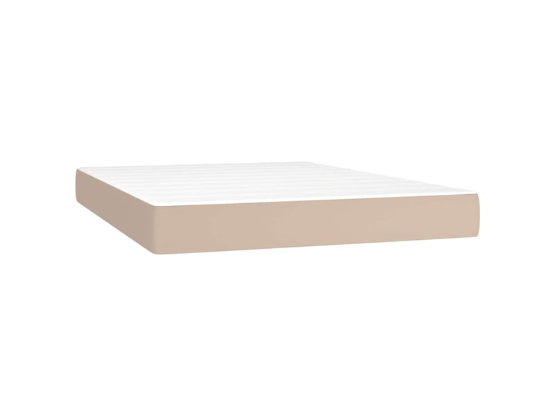  Matelas de lit à ressorts ensachés fermeté moyenne cappuccino 140x200x20 cm  - Conforama A