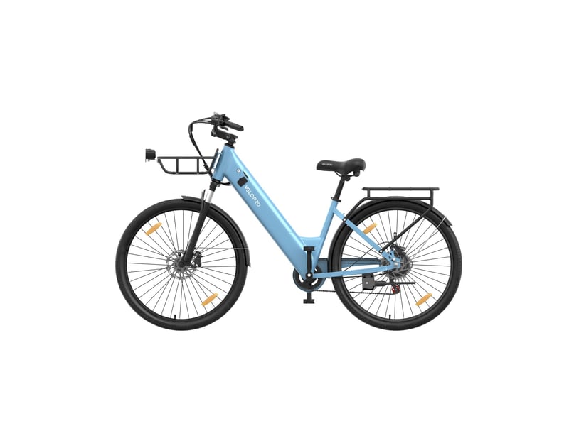  Vélo électrique velopro c1pro, 250 w, 36 v, bleu ciel C1PRO - Conforama C