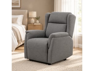 Fauteuil relax manuel MEULVA Tissu gris