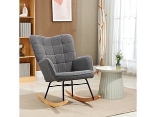 Fauteuil fixe  <strong>ROLIPO</strong> Bois gris