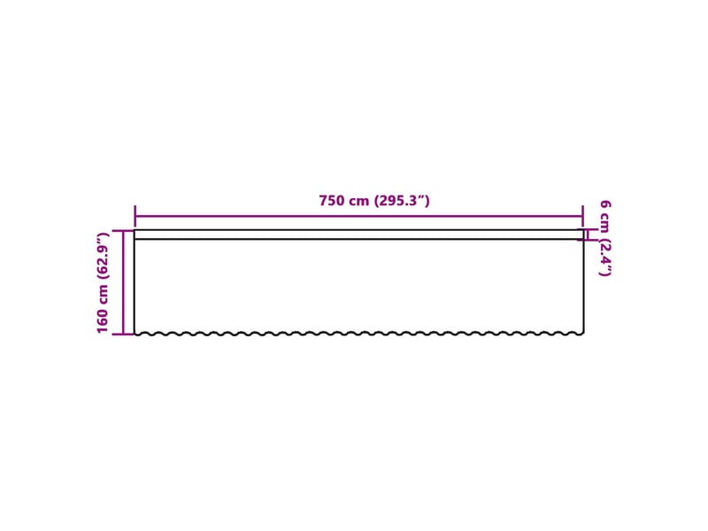  Rideau en dentelle, rideau ajouré, voilage blanc 160 x 750 cm polyester cf43687  - Conforama E
