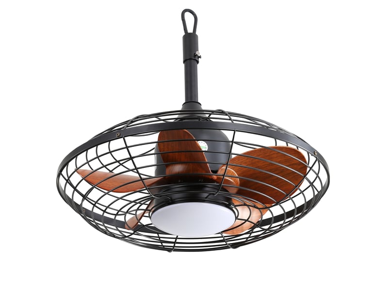  Ventilateur de plafond led 18 w réversible 51 cm evryae  - Conforama A