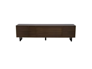 Meuble tv coloris bicolore 180 cm <strong>OKWISH</strong> <strong></strong>