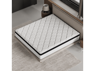Matelas 140x200 cm <strong>OOIILLEE</strong>  <strong></strong> Ressorts soutien Medium épaisseur 25 cm