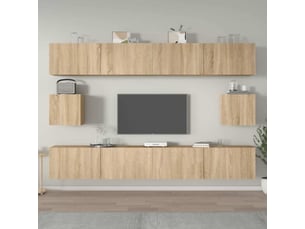 Meuble tv coloris marron 100 cm <strong></strong>  <strong></strong>
