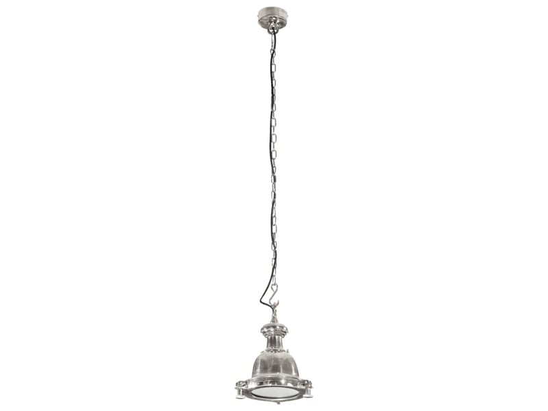  Lampe suspendue, suspension luminaire 25x25x136 cm aluminium  - Conforama C