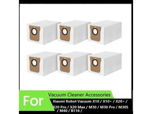 Dust bag for xiaomi robot vacuum x10 x10+ x20+ x20 pro x20 max m30 m30 pro m30s m40 b116 c102cn