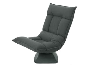 Fauteuil fixe  <strong></strong> Coton / Polyester gris