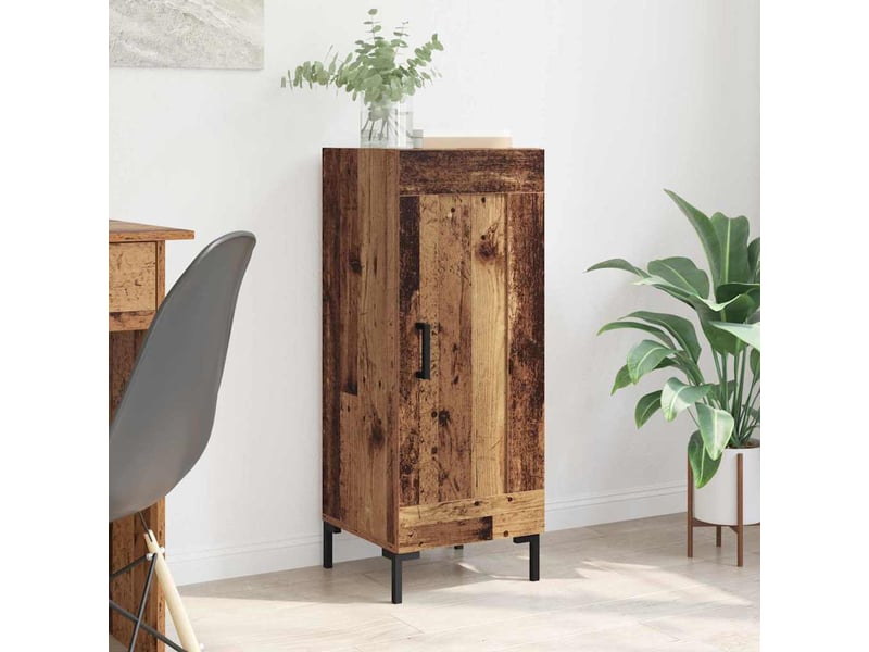  Buffet - bahut - meuble de rangement olden bois ancien 34,5 x 34 x 90 cm  - Conforama B