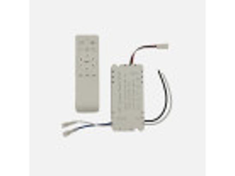  Télécommande kit de commande pour ventilateur fabrilamp pieza 3 x 11 x 14 cm 99.MANDO-BANDIDO - Conforama D