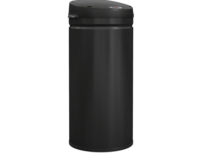  Poubelle capteur 42 l 30,5 x 30,5 x 68 cm, cuisine noire  - Conforama A
