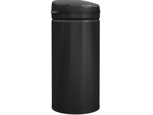 Poubelle capteur 42 l 30,5 x 30,5 x 68 cm, cuisine noire