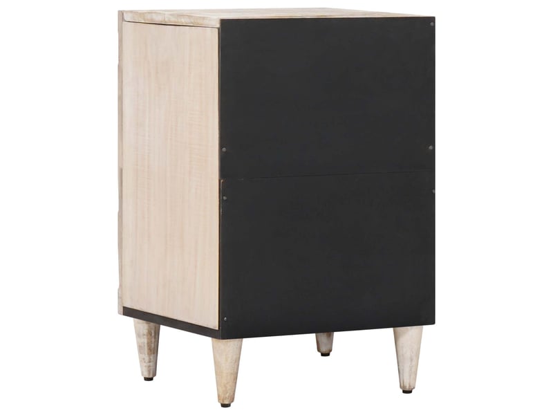  Armoire de salle de bain, cabinet de salle de bain blanc 38 x 33 x 58 cm cf65045  - Conforama E