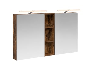 Ensemble de meubles de salle de bain 3 pcs 120x14.5x70 cm shl4304