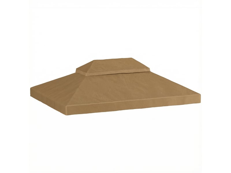  Toile de rechange, toile de remplacement 400x300cm beige  - Conforama B