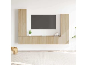 Meuble tv coloris beige <strong></strong> <strong></strong>