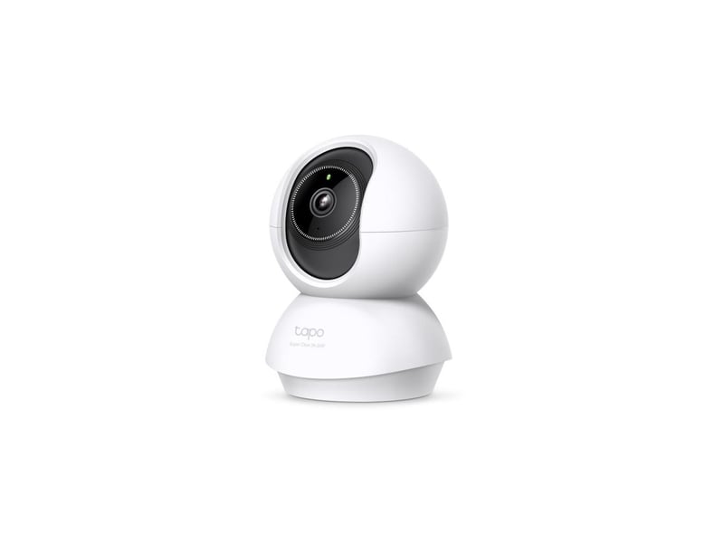  Caméra wi-fi dôme bulb 3k 5mp intérieur rotation 360 inclinaison 0-69 audio bidirectionnel vision nocturne ir 12 m sirène 99 db TAPO C230 - Conforama A