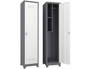 Armoire     <strong>DESVIAE</strong> <strong></strong> coloris gris largeur 40 cm