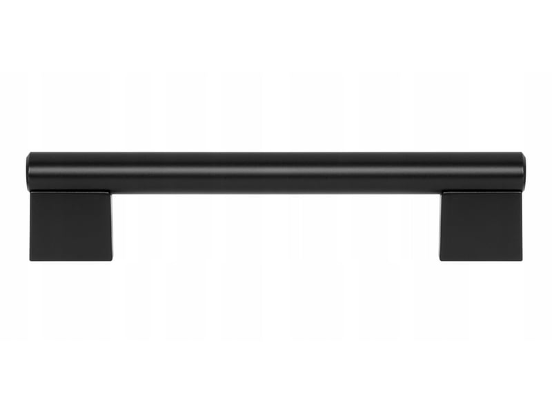  Poignée noire mate, tireur en métal pour meubles de 320 mm  - Conforama B