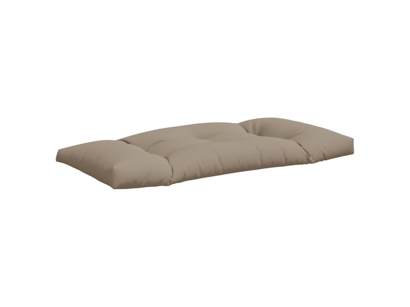  Lot de 3 coussins de palette, coussins de canapé taupe tissu cf59714  - Conforama E