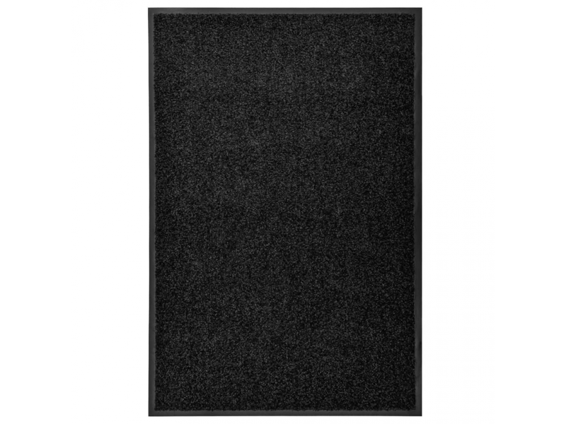  Paillasson lavable noir 60x90 cm - comfortxl 323410 - Conforama B