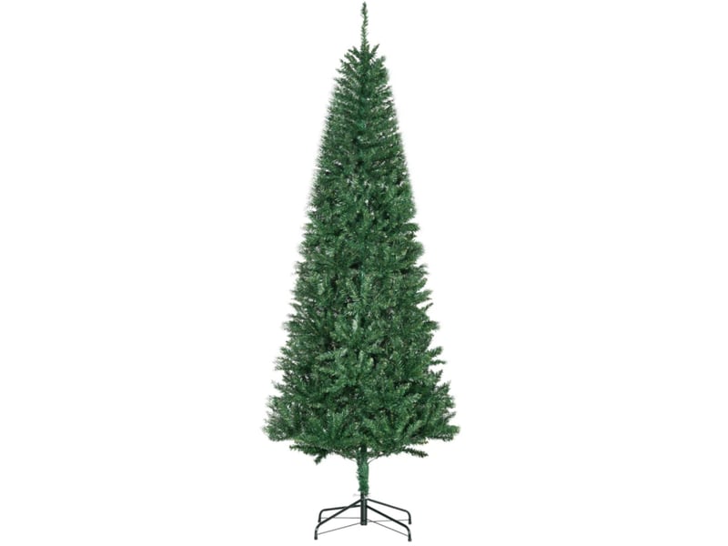 Sapin de noël artificiel 210 cm 865 branches vert homvra
