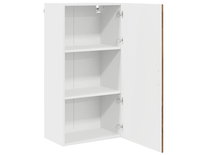  Meuble mural de cuisine, armoire de cuisine bois ancien 50x31x100cm shl3623  - Conforama E