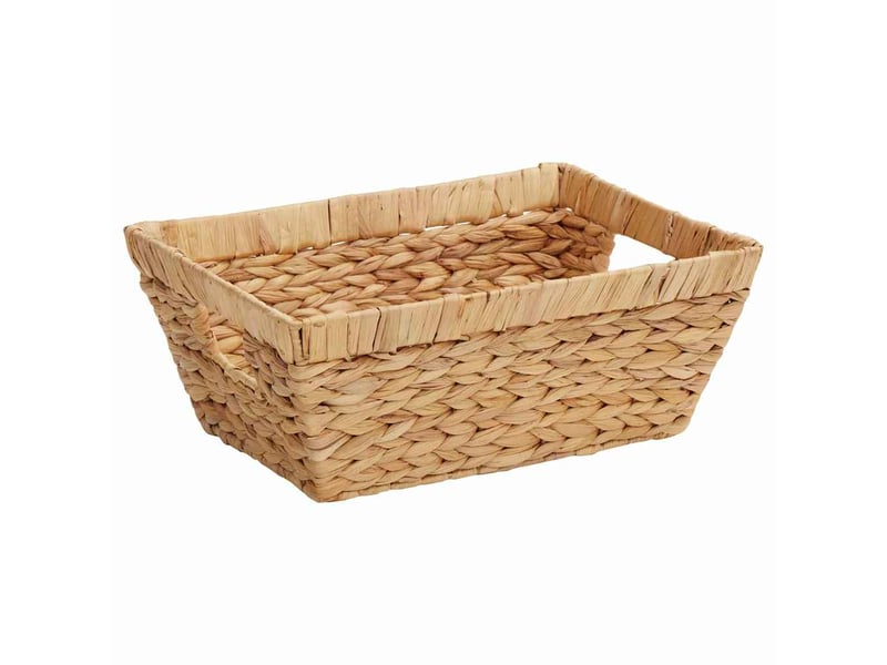  Paniers de rangement 2 pcs jacinthe d'eau 38x28x15 cm  - Conforama E