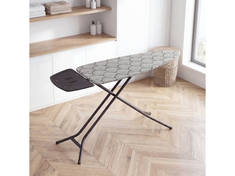  Table à repasser 52x130cm noir  - Conforama B