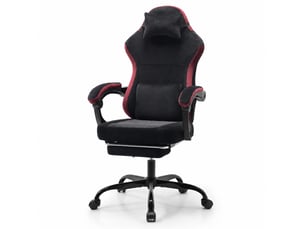 Fauteuil gaming MEUBLIV avec assise réglable en hauteur