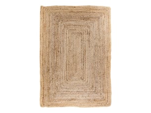 Tapis bombay en iuta intrecciata naturel 180x240 cm