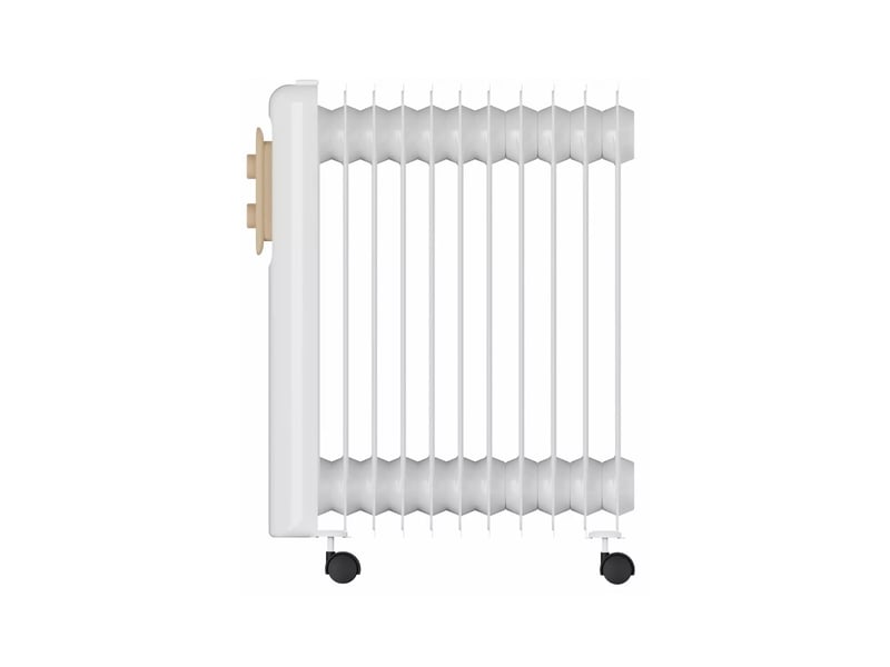  Supra - radiateur à bain d'huile 2500w blanc  orion2500 - ORION2500 - Conforama B