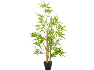 Plante artificielle bambou 120 cm aspect réaliste vert