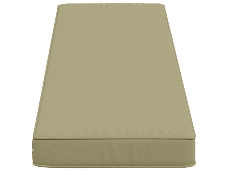  Coussin de banc, coussin d'assise, coussin pour chaisecanapé 1 pièce vught 100 % polyester vert clair cf52384  - Conforama D