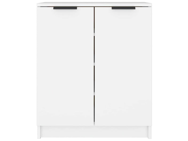  Meuble à chaussure | armoire à chaussures blanc 59x35x70 cm bois d'ingénierie  - Conforama C