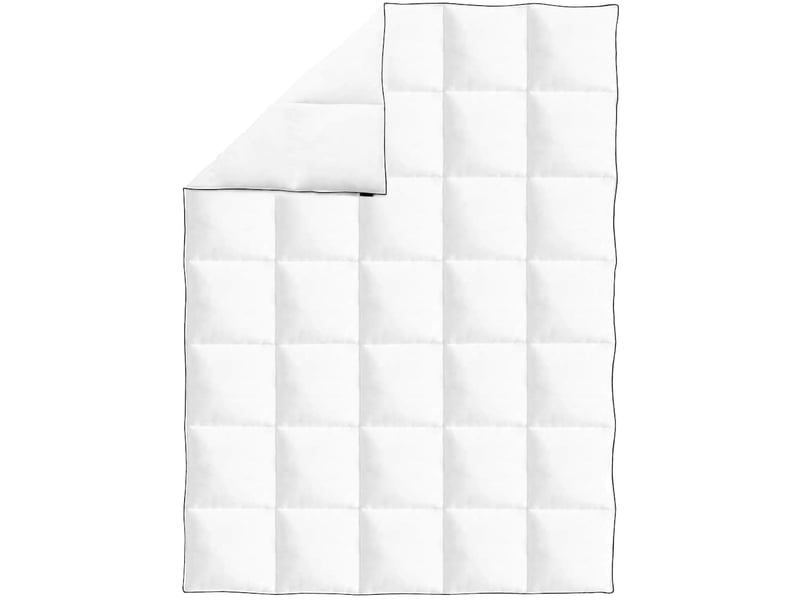  Couette - duvets 150 x 200 cm hiver blanc respirant  - Conforama A