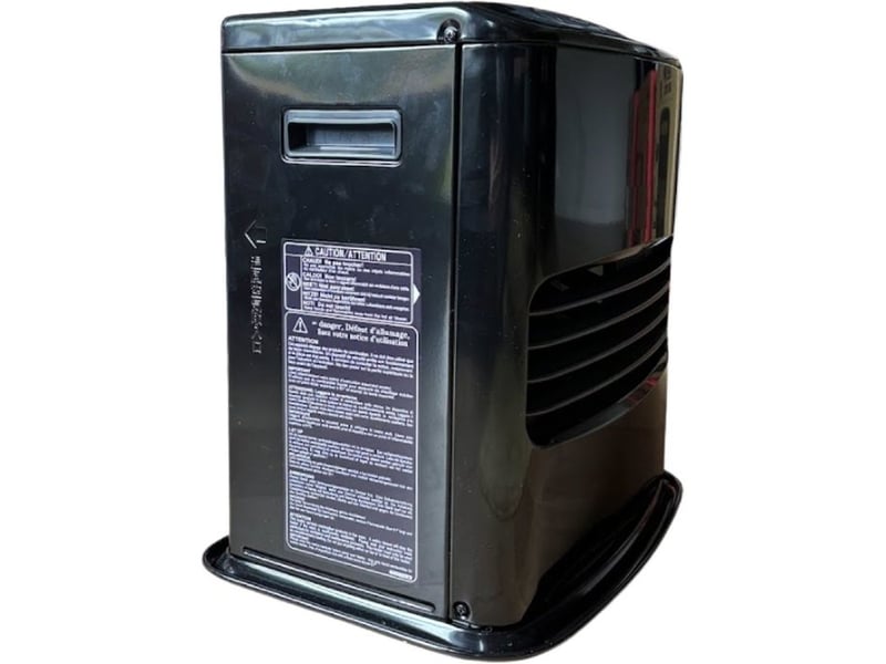  Chauffage pétrole électronique tosai sre 302 3000 w programmable cuve 4 l sécurité anti-basculement 120179 - Conforama B