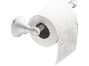 Porte-rouleau de papier toilette, montage mural en laiton, 20 cm 7,87 po, blanc