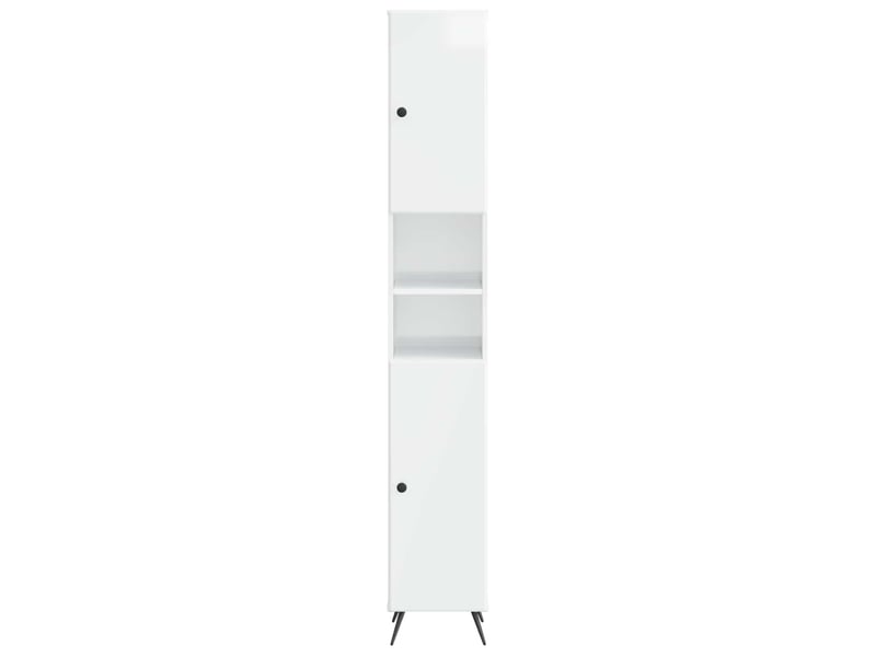  Colonne de salle de bain avec étagère ouverte breda shl9572  - Conforama D